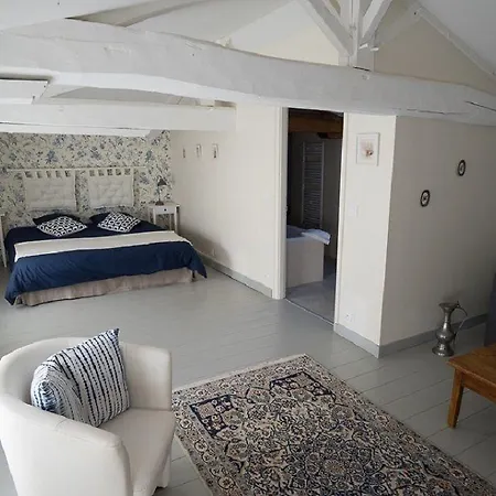 Frühstückspension La Tillaie Et Sauna Pont-l'Abbe-d'Arnoult