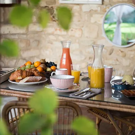 Frühstückspension La Tillaie Et Sauna Pont-l'Abbe-d'Arnoult