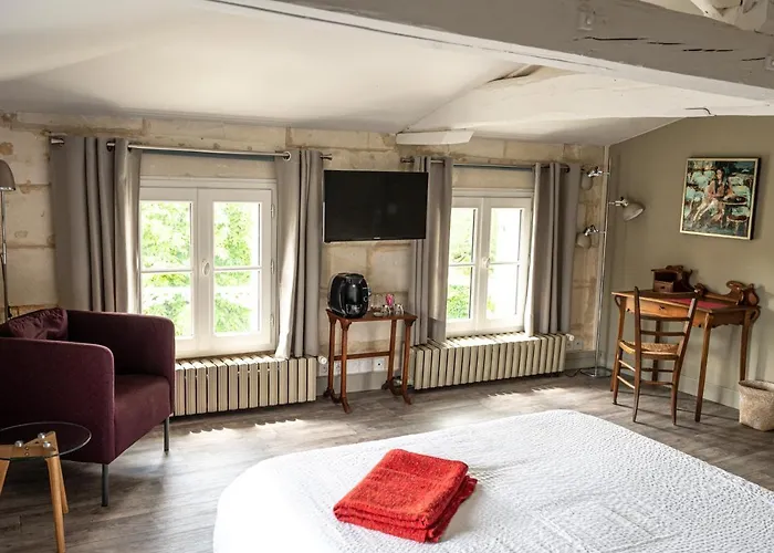 La Tillaie Et Sauna 4* Pont-l'Abbe-d'Arnoult