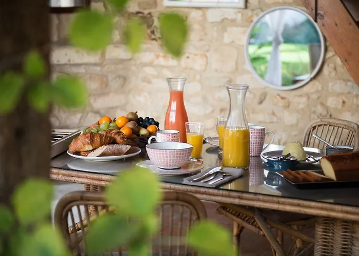 Bed & Breakfast La Tillaie Et Sauna Pont-l'Abbe-d'Arnoult